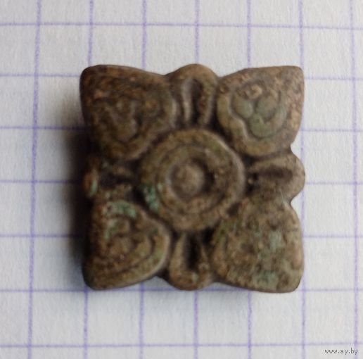 Накладка оберег, на калиту.