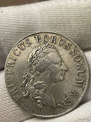 1/3 талера 1775 года без МЦ.REX.Германия.Состояние!