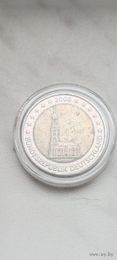 2 евро Германия 2008