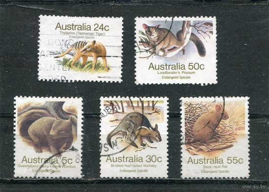 Австралия. Охраняемые виды фауны