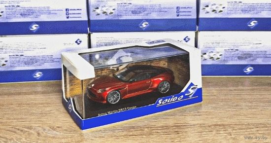Solido 1:43. Aston Martin DB12 Coupe.