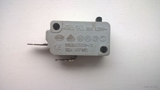 Микропереключатель KW3A