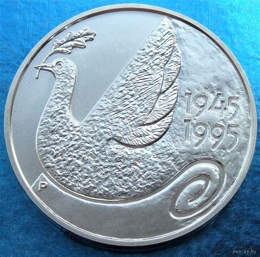 Финляндия. 100 марок 1995 год  KM#81  "50 лет ООН"  Тираж: 40.000 шт