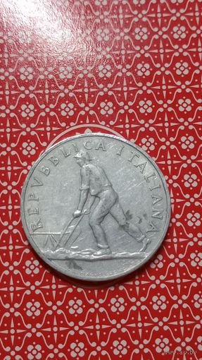 Италия 2 лиры 1948