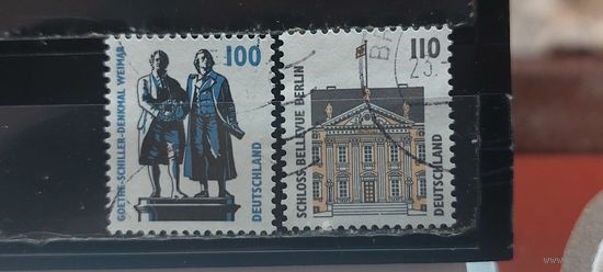 РАСПРОДАЖА ГЕРМАНИЯ 1997г. Полные серии. Гаш.