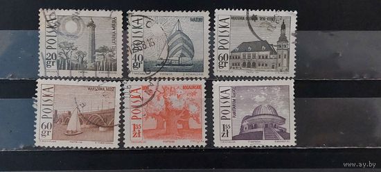 РАСПРОДАЖА ПОЛЬША 1966г. Гаш.