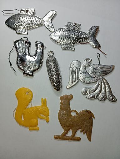Ёлочная игрушки , СССР
