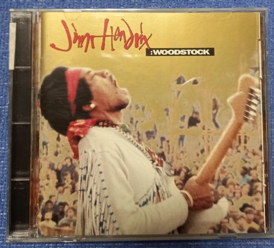 CD,(USA) Jimi Hendrix – Woodstock