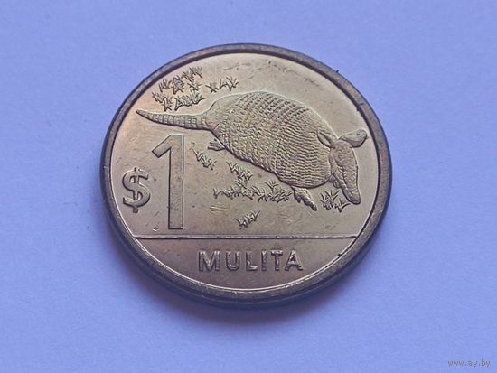 Уругвай 1 песо 2012 г.