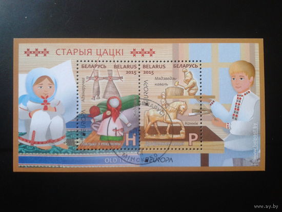 2015 Европа, детские игрушки Блок
