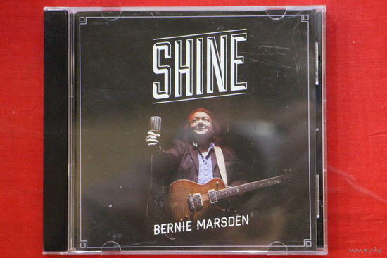 Bernie Marsden – Shine  (2014, CD)