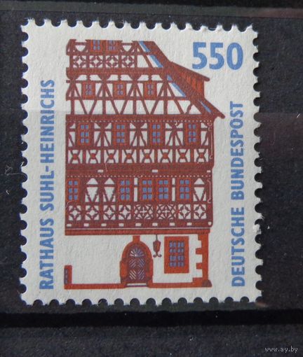 Германия, ФРГ 1994 г. Mi.1746 полная серия MNH