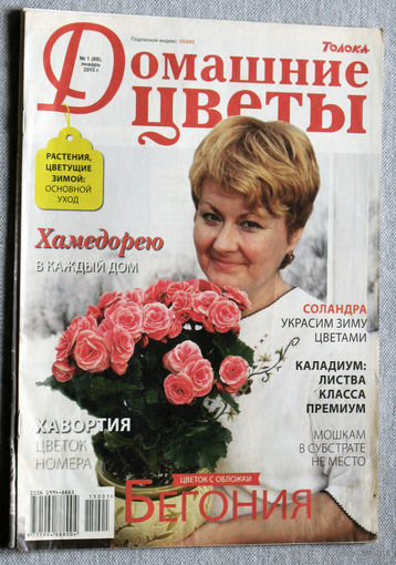 Домашние цветы номер 1 2015