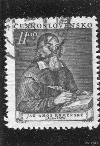 Чехословакия. Ян Каменский, писатель, философ