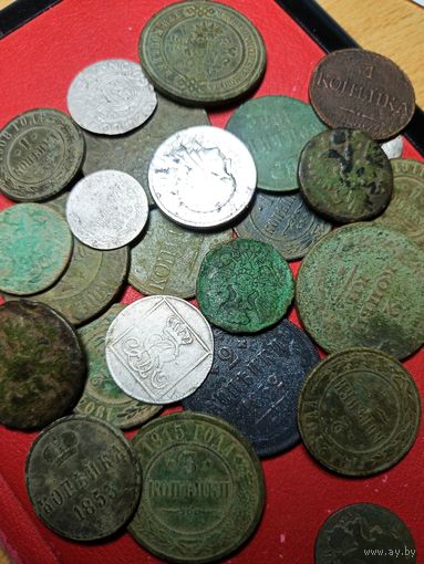 Лот Империи,+5 серебра Польши,25штук