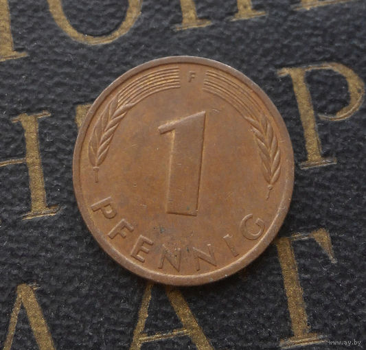 1 пфенниг 1991 (F) Германия ФРГ #10