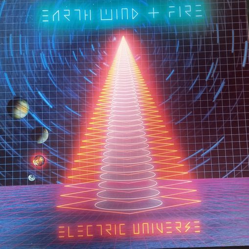Earth, Wind & Fire – Electric Universe
