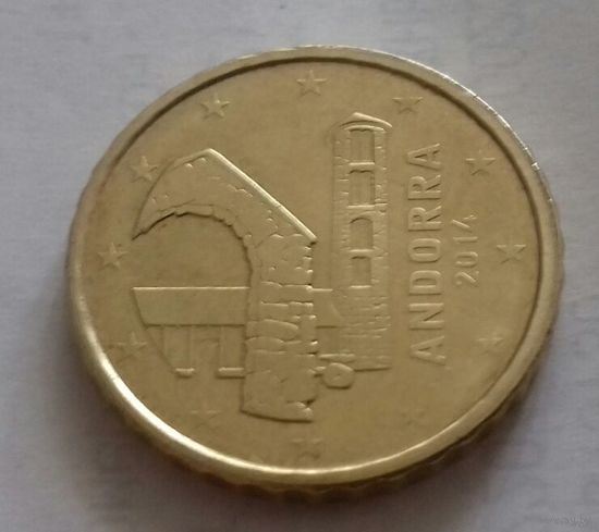 10 евроцентов, Андорра 2014 г.