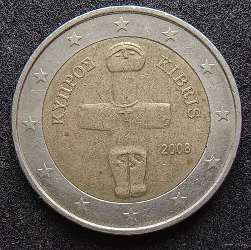 2 евро. Кипр 2008 г