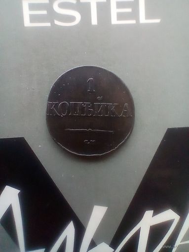 1 копейка 1831 года СМ не частая красивая