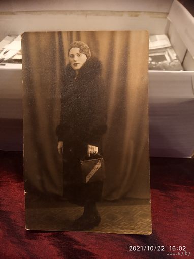 Фото дамы Польша 1932г