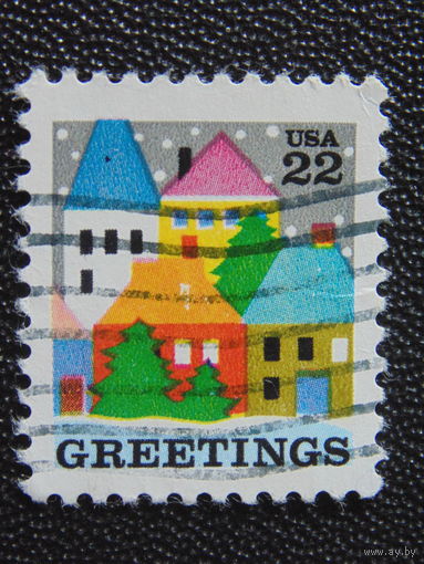 Америка 1986 г. Рождество.
