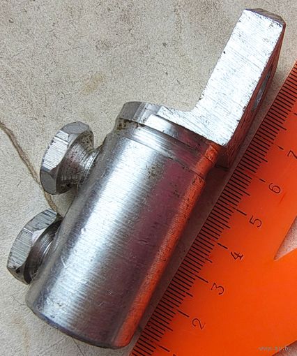 Наконечник болтовой. Со срывными болтами