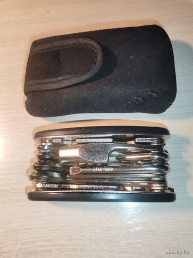 Складной набор инструмента-мультитул, 12 в 1.