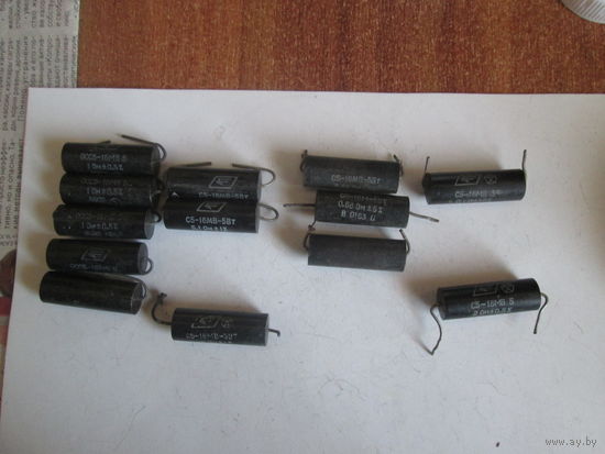 Резистор С5-16МВ-5Вт.Цена за шт.