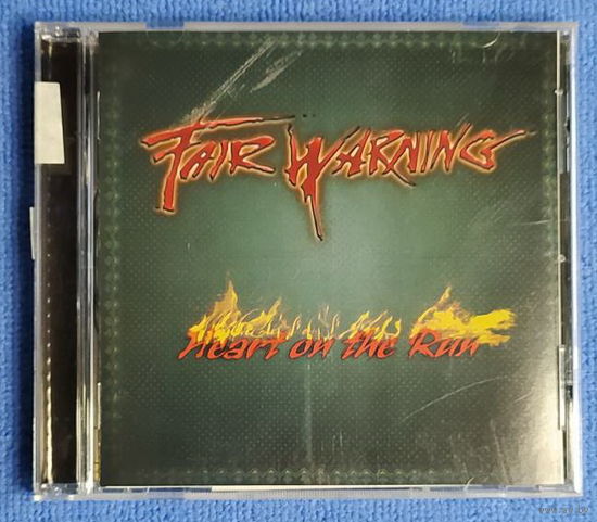 CD,(Japan) Fair Warning – Heart On The Run