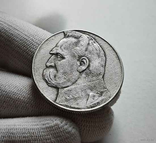10 злотых 1936 г. Юзеф Пилсудский, лот рп-15,1