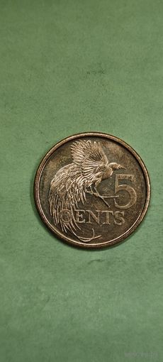 Тринидад и Тобаго 5 цент 2017