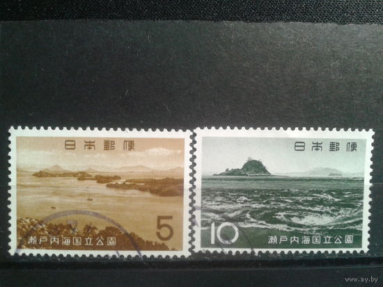 Япония, 1963. Национальный парк Сето-Найкай, полная серия