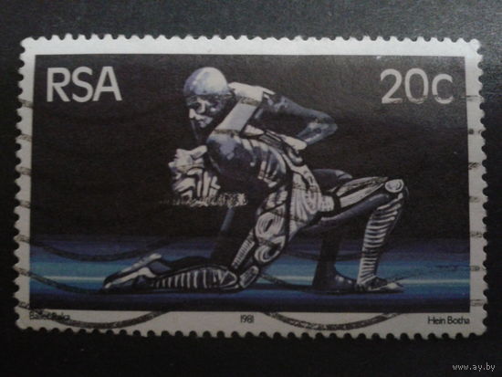 ЮАР 1981 балет