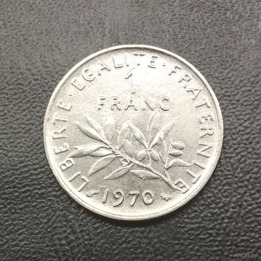 Франция 1 франк 1970