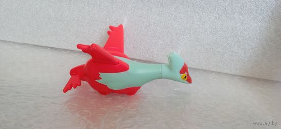 Коллекционная игрушка из Макдональдс. Покемон, 2018г. Латиас. 16