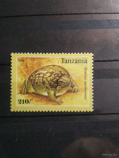 Танзания 1996 г. Лягушки.