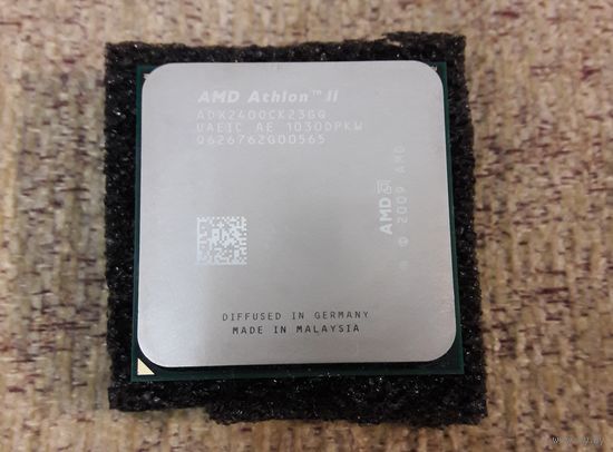Процессор AMD Athlon II X2 240 (сокет АМ3)