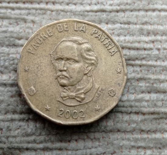 Werty71 Доминиканская Республика 1 песо 2002