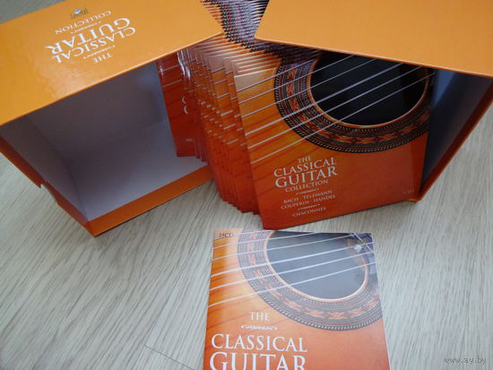 (Box - 25cd)  The Classical Guitar Collection