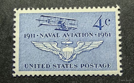 США 1961 ** 50 лет морской авиации
