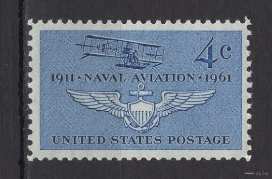 США /United States 1961** 50 лет морской авиации