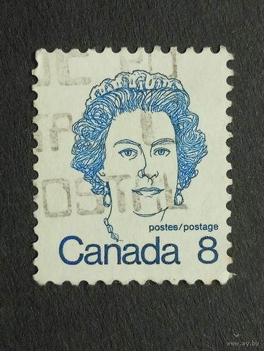 Канада 1973. Премьер-министры Канады. Королева Елизавета II