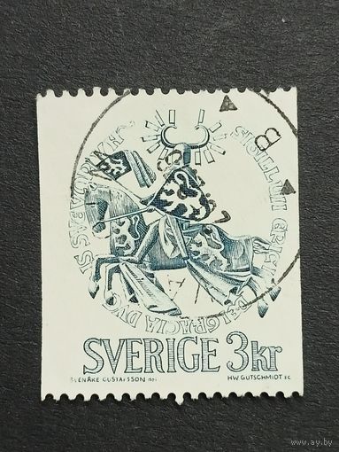 Швеция 1970. Всадник