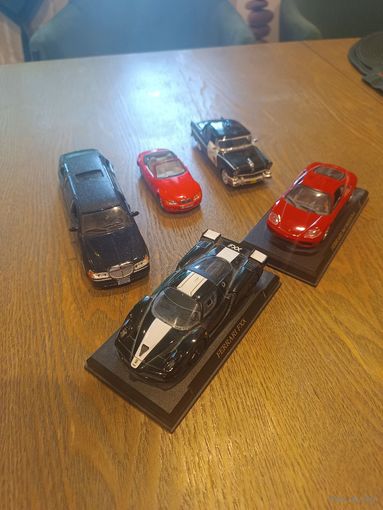 Модели Машин 1/43