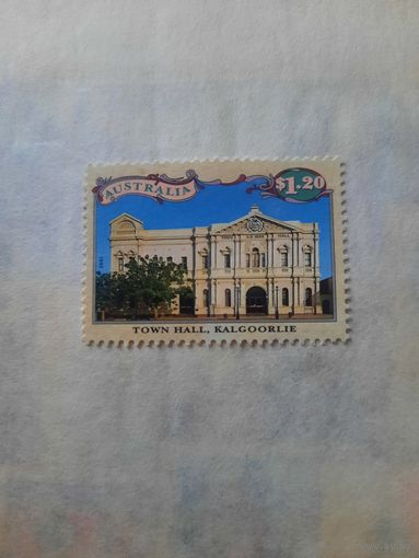 Австралия 1998. Архитектура. Town Hall, Kalgoorlie