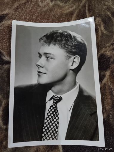 Актер. К. С. Столяров.тираж.50.000. 1953г