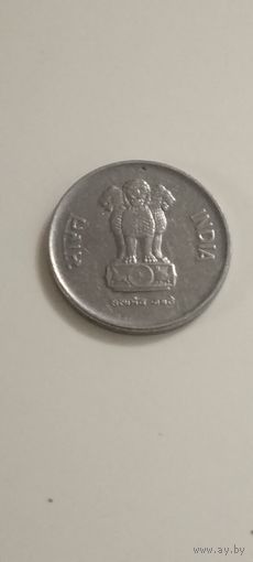 Индия 10 пайсов 1989г.