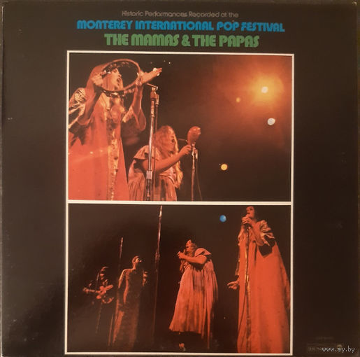 The Mamas & The Papas – Historic Performances Recorded At The Monterey International Pop Festival, LP 1970