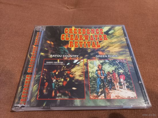 Creedence Clearwater Revival - Bayou Country. Green River (CD)